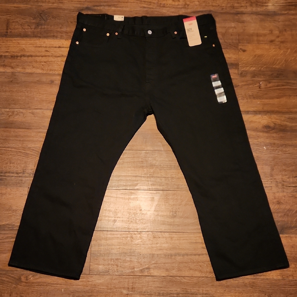 Levi's Men's Relaxed Black Jeans